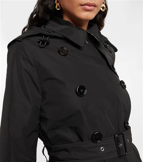 burberry london raincoat|burberry black raincoat with hood.